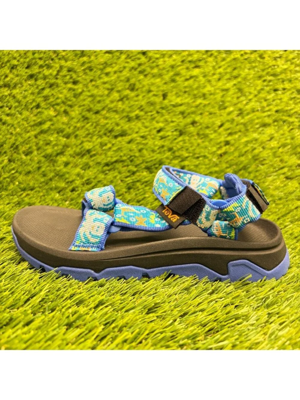 Teva Hurricane XLT Boys Size 12C Blue Black Beach Outdoor Hiking Strappy Sandals